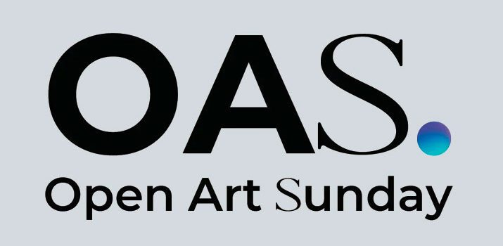 Logo der "Kunstroute Open Art Sunday"
