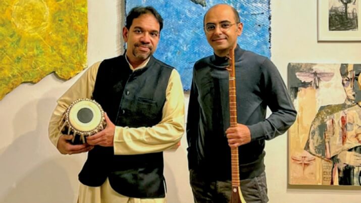 Konzert: Ehsan Sharei und Arup Sen Gupta