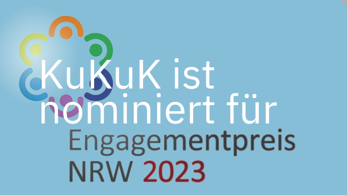 KuKuK nominiert für Engaementpreis NRW 2023