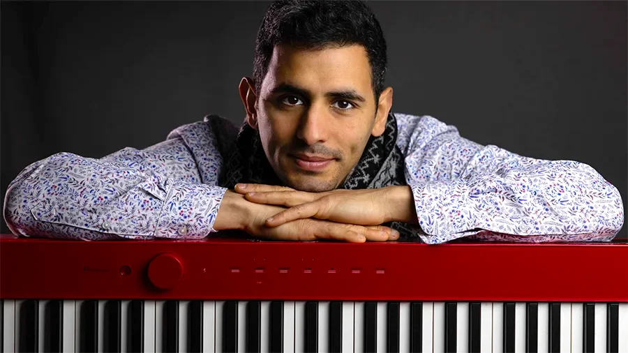 Aeham Ahmad – Konzert mit Lesung aus dem Buch „ANKOMMEN!? Wie schaffen wir das?“