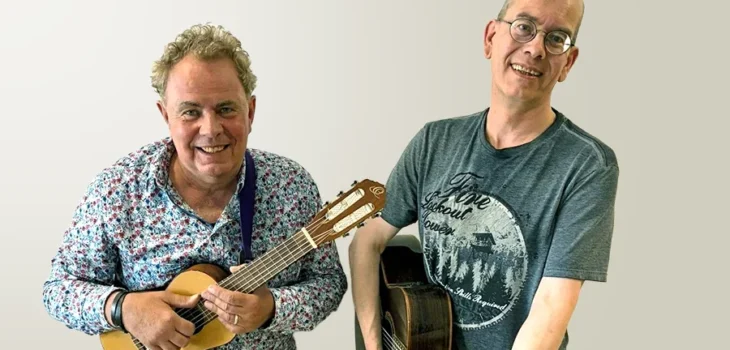 Norbert Conrads und Christoph Heitzer