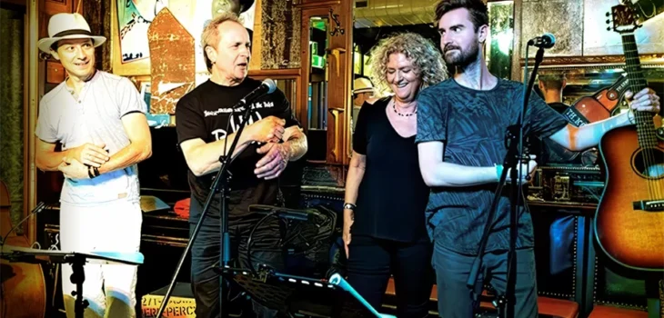 DAMP auf der Bühne im Egmont 2018