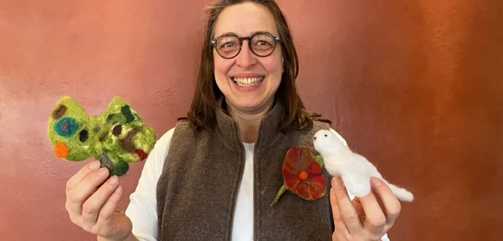 polartiere oder anderes filzen