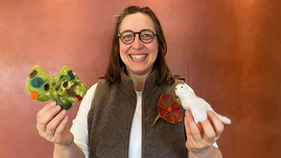 POLARTIERE oder ANDERES FILZEN