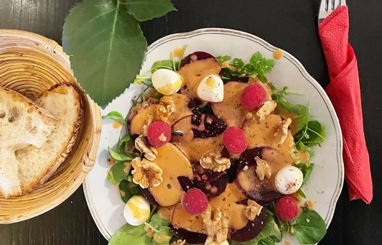 Rote Beete Carpaccio