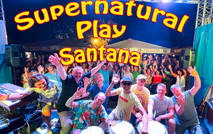 Konzert: Supernatural Play Santana