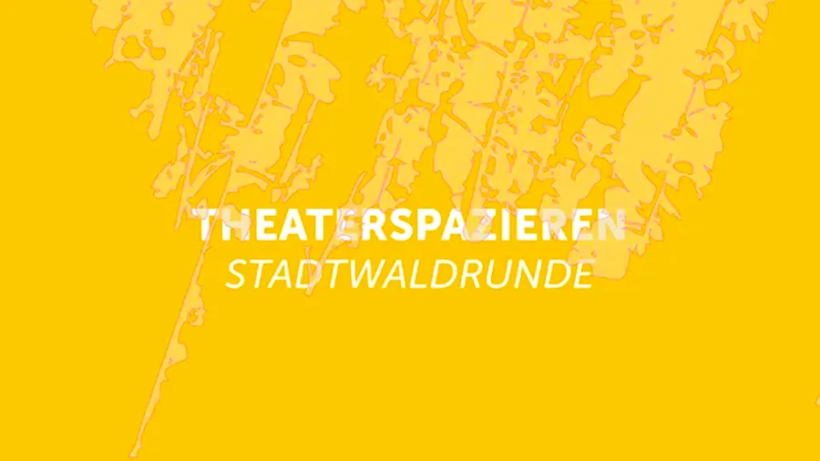 THEATERSPAZIEREN - Stadtwaldrunde (11:00 / 15:30 / 19:00 Uhr)