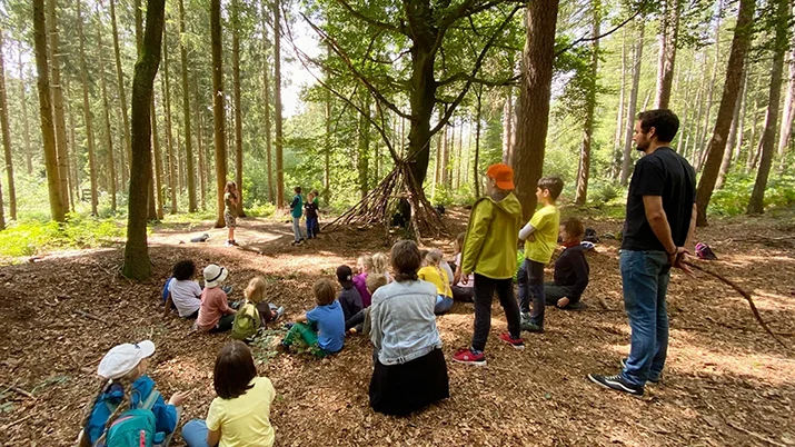 Ferienspiele WALD-THEATERWOCHE für Kinder (7 -11 Jahre)