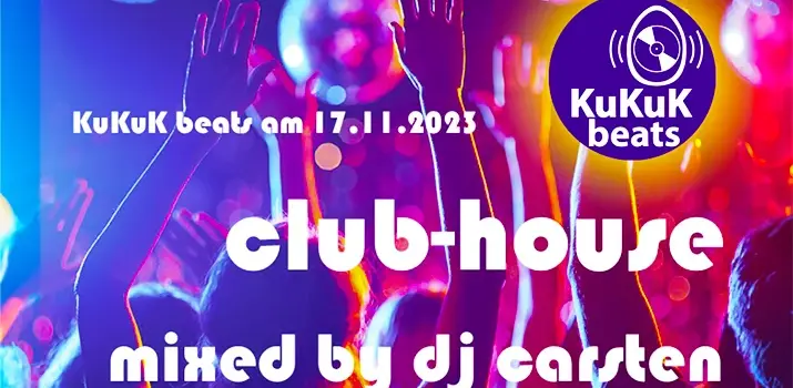 tanzende im Disco light bei KuKuK Beats club house mixed by dj carsten