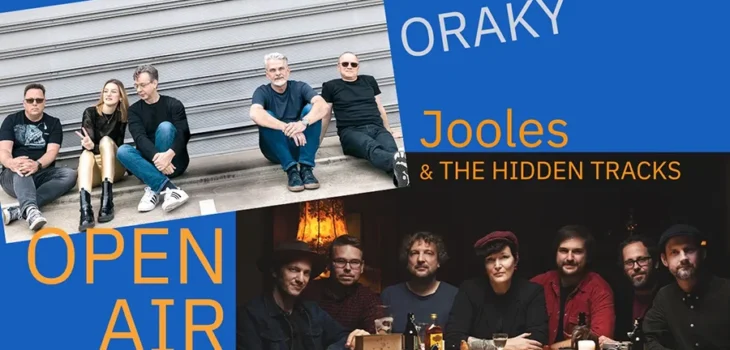 oraky + jules and the hidden tracks
