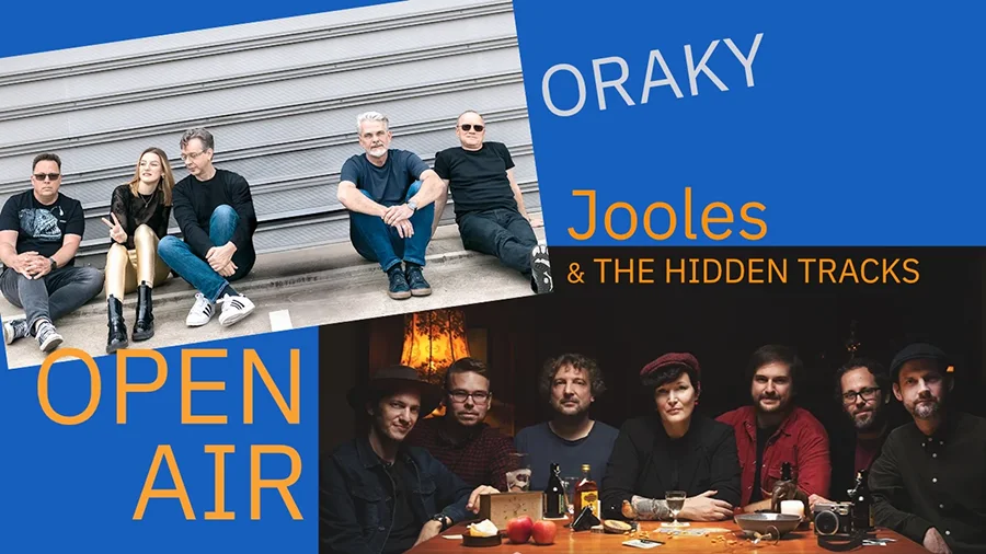 ORAKY + Jooles and THE HIDDEN TRACKS