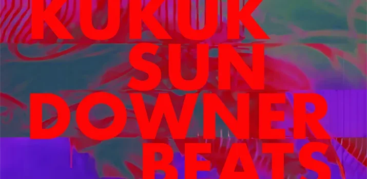 Erkennungsbild der KuKuK Veranstaltungsreihe: sundowner beats