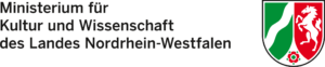 Logo des "Ministerium für Kultur und Wissenschaft des Landes Nordrhein-Westfalen"