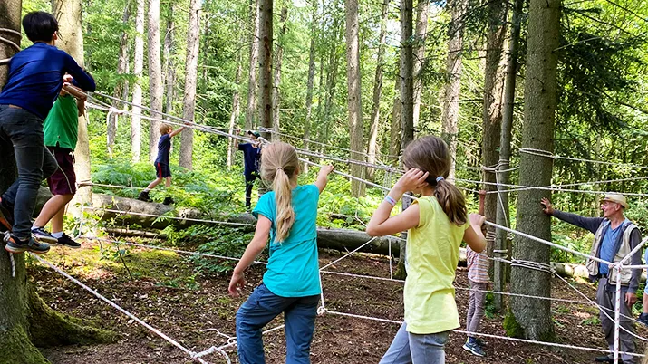Ferienspiele für Kinder (7-12Jahre) am KuKuK – Aachener Waldwoche vom 08. – 12. Juli mit Ute  Reifferscheidt