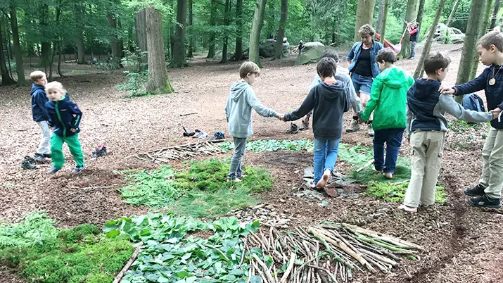 Ferienspiele für Kinder (7-12Jahre) am KuKuK – Aachener Waldwoche vom 15. – 19. Juli mit Ute Reifferscheidt