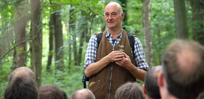 Michael Zobel, Raus in den Wald