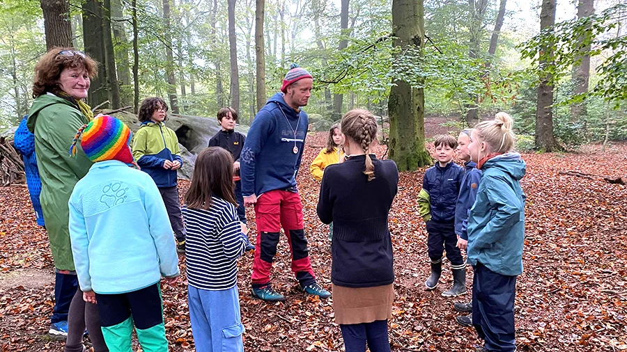 Osterferienspiele WALD-THEATER-WOCHE für Kinder (7 -11J)