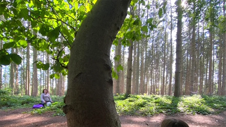 INDIGENES YOGA- Waldbadezeit für Jugendliche und Erwachsene