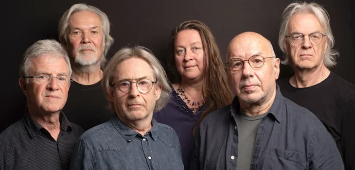 Bluesaders mit Sängerin Mirjam Raehse-Dekker
