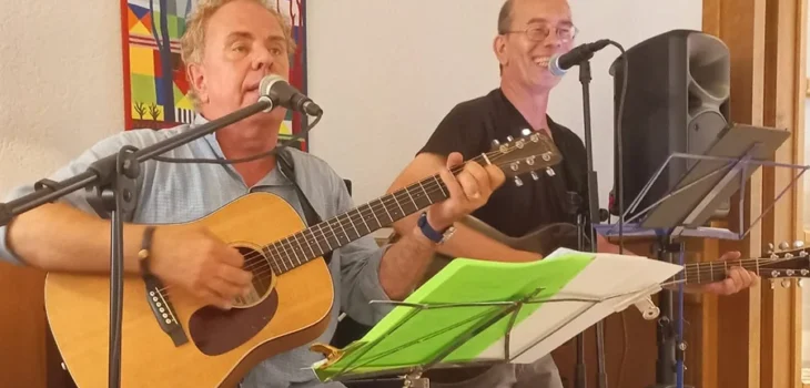 Christoph Heitzer und Norbert Conrads