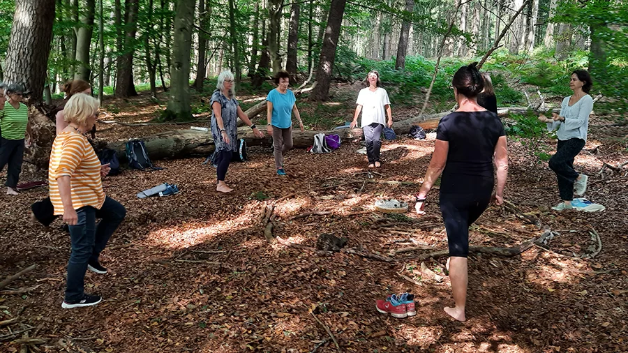 Indigenes Yoga – Indian Balance