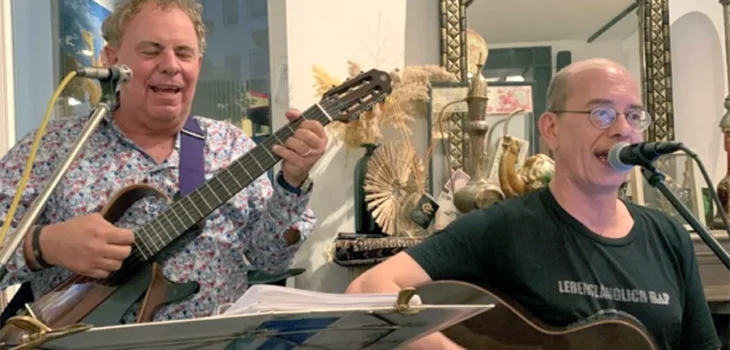 Norbert Conrads und Christoph Heitzer