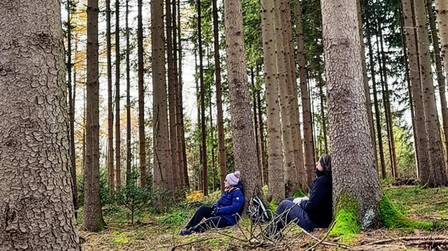 INDIGENES YOGA - Waldbadezeit