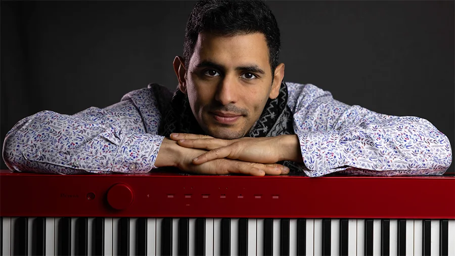 Aeham Ahmad – Konzert mit Lesung aus dem Buch „ANKOMMEN!? Wie schaffen wir das?“