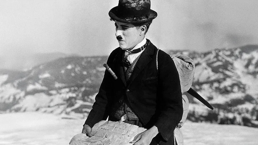 -GOLDRAUSCH - SW Film von und mit Charlie Chaplin