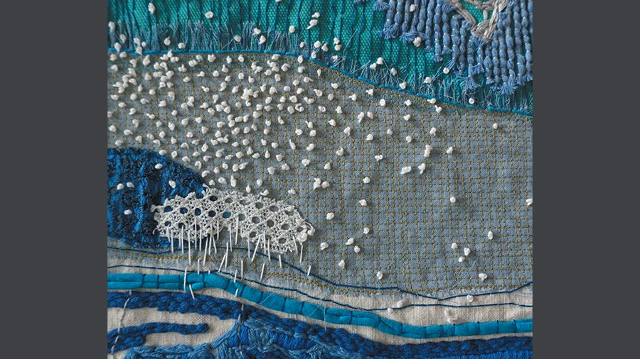 Vernissage - Sarah Nix "Texturen", Einführung Dirk Tölke