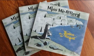 cd cover Miss mc B'Berg