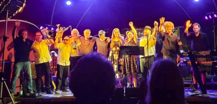 friday night auf der Waldbühne