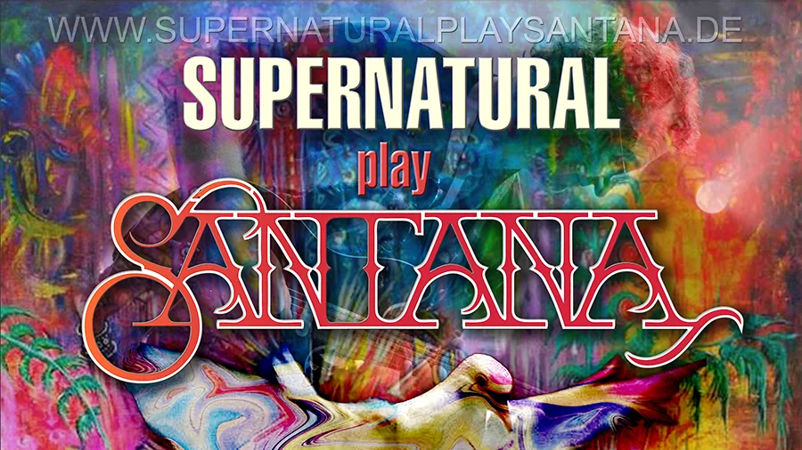 SUPERNATURAL play SANTANA - Live auf der KuKuK Waldbühne