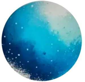 Salty Blue_kugel
